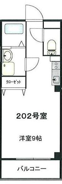 サンセール戸塚Ⅳ202間取